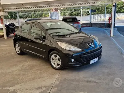 Usata Peugeot 207 Sport 73 CV (53 kW) 2009 Nero Utilitaria
