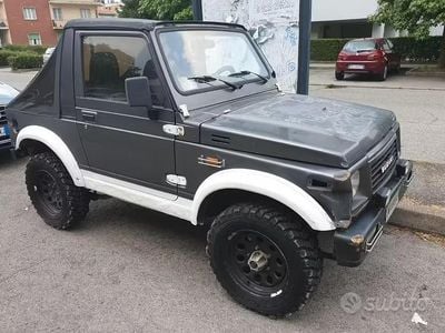 Usata Suzuki Samurai 1988 Grigio SUV
