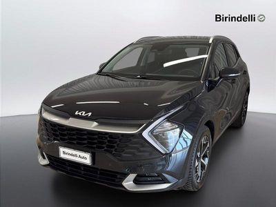 Usata Kia Sportage Style 135 CV (99 kW) 2023 Nero SUV