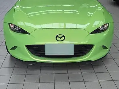 Usata Mazda MX5 160 CV (117 kW) 2015 Verde Cabrio