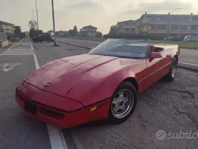 Usata Corvette C4 1989 Cabrio