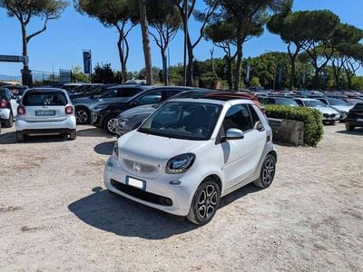 Usata Smart ForTwo Coupé 71 CV (52 kW) 2016 Bianco Cabrio