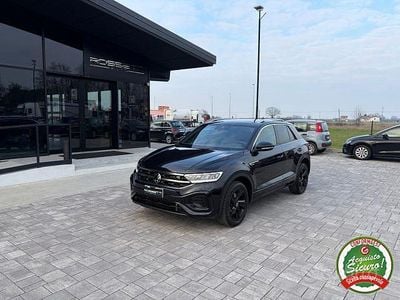 Usata VW T-Roc R-line 150 CV (110 kW) 2023 Nero SUV