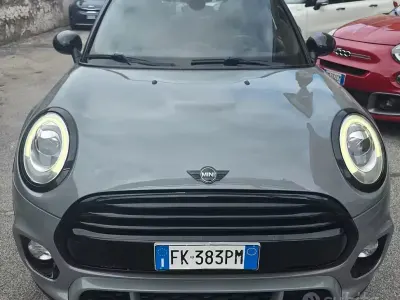 Usata Mini John Cooper Works Hype 116 CV (85 kW) 2017 Grigio Utilitaria