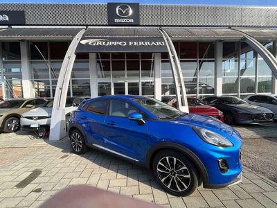 Usata Ford Puma Titanium X 125 CV (91 kW) 2023 Blu/azzurro SUV