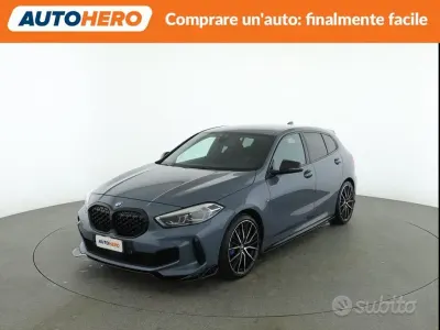 Begagnad BMW M135 306 HK (225 kW) 2020 Grå Halvkombi