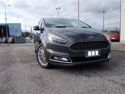 usata Ford S-MAX 2.0 TDCi 150CV S&S Powershift Vignale tetto