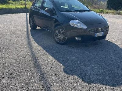 Usata Fiat Grande Punto Emotion 90 CV (66 kW) 2007 Nero Utilitaria
