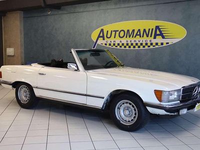 Usata Mercedes SL450 220 CV (161 kW) 1973 Bianco Cabrio