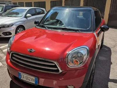Usata Mini Cooper D Paceman 111 CV (81 kW) 2014 Rosso SUV