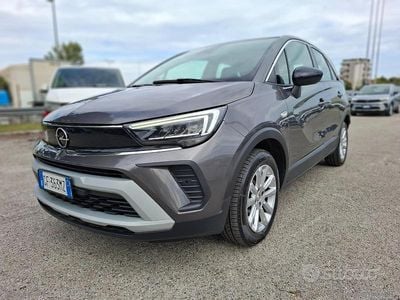Usata Opel Crossland X S 110 CV (80 kW) 2021 Grigio SUV