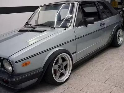 Usata VW Golf Cabriolet 1984 Grigio Cabrio