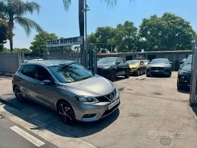 Usata Nissan Pulsar Tekna 110 CV (80 kW) 2017 Grigio Utilitaria