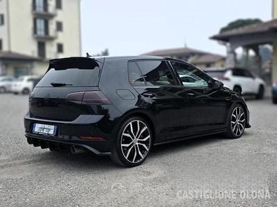 Usata VW Golf VII GTI 245 CV (180 kW) 2019 Nero Berlina