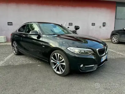 Usado BMW 218