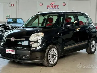 Usata Fiat 500L Lounge 84 CV (61 kW) 2015 Nero Monovolume