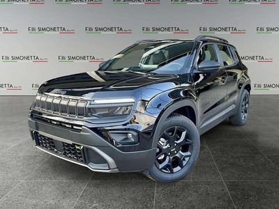 Nuova Jeep Avenger 145 CV (106 kW) 2026 Nero SUV