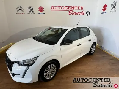 Usata Peugeot 208 S 101 CV (74 kW) 2021 Bianco Utilitaria
