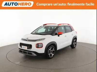 Usata Citroën C3 Aircross Shine 100 CV (73 kW) 2018 Bianco SUV