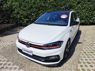Usata VW Polo GTI 200 CV (147 kW) 2020 Bianco Berlina