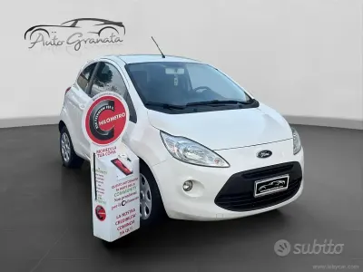Occasion Ford Ka Individual 69 PK (50 kW) 2015 Wit Sedan