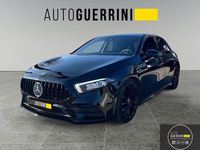Usata Mercedes A180 Edition 116 CV (85 kW) 2021 Nero Utilitaria