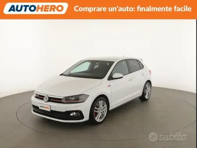 Usata VW Polo GTI 200 CV (147 kW) 2020 Bianco Utilitaria