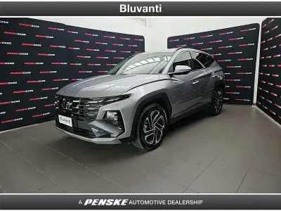 Usata Hyundai Tucson 215 CV (158 kW) 2025 Grigio SUV