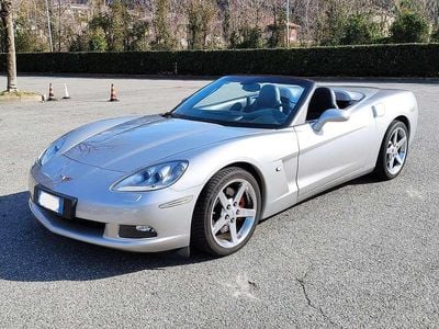 Usata Corvette C6 404 CV (297 kW) 2005 Argento Cabrio