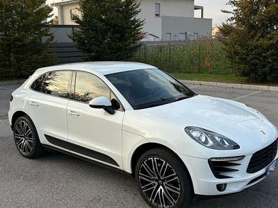 Usata Porsche Macan 2014 Bianco SUV