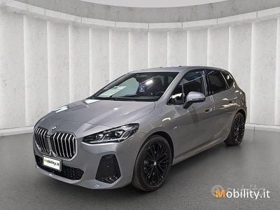 Usata BMW 218 Active Tourer Comfort Edition 150 CV (110 kW) 2024 Grigio Monovolume