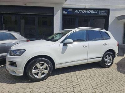 Usata VW Touareg Executive 245 CV (180 kW) 2013 Bianco SUV