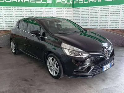 Usata Renault Clio IV Life 90 CV (66 kW) 2019 Nero Berlina