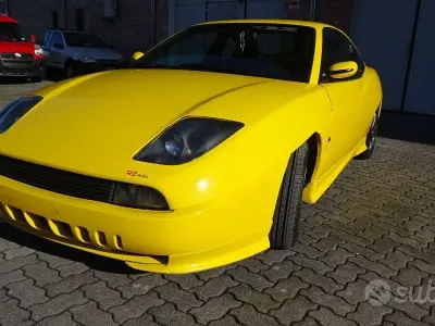 Usata Fiat Coupé 219 CV (161 kW) 1998 Giallo Coupé