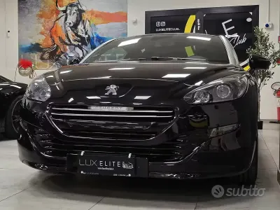 Begagnad Peugeot RCZ 156 HK (114 kW) 2014 Svart Sportkupé