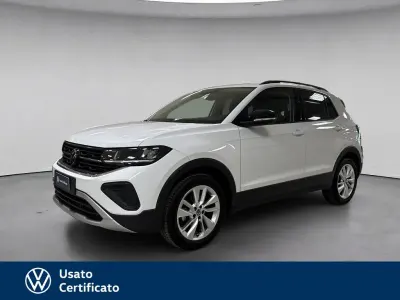 Usata VW T-Cross Edition 95 CV (69 kW) 2025 Bianco pastello SUV