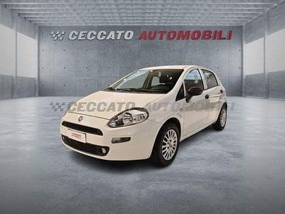 Usata Fiat Punto Street 69 CV (50 kW) 2017 Bianco Utilitaria