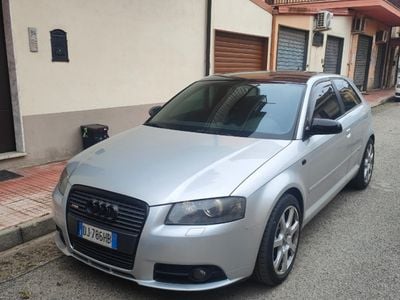 Usata Audi A3 S-Line 140 CV (102 kW) 2007 Grigio Coupé