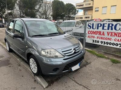 usata Citroën C3 1.1 GPL NEOPATEN GARANZIA 12 MESI