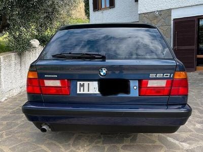 Usata BMW 520 150 CV (110 kW) 1993 Blu/azzurro Station wagon