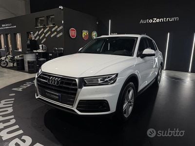 Usata Audi Q5 Sport 163 CV (119 kW) 2019 Bianco SUV