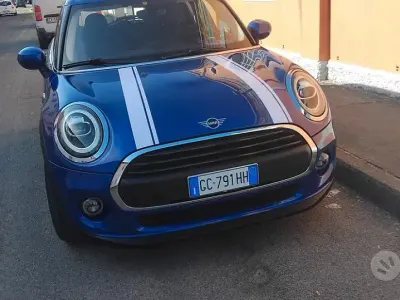 Usata Mini ONE 2020 Blu Utilitaria