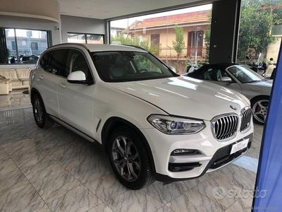 Usata BMW X3 xLine 190 CV (139 kW) 2021 Bianco SUV