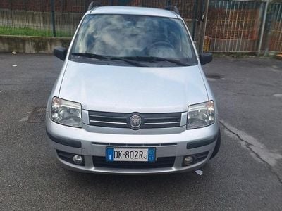 Usata Fiat Panda 60 CV (44 kW) 2007 Grigio Berlina