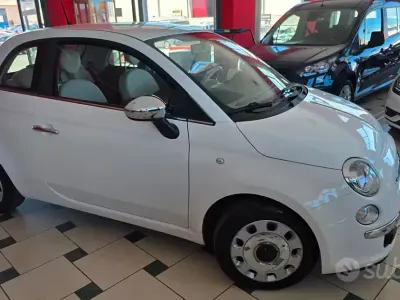 Usata Fiat 500 Lounge 69 CV (50 kW) 2013 Bianco Berlina