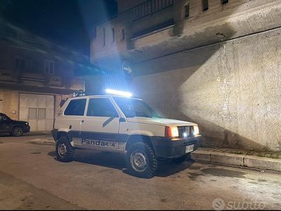 Usata Fiat Panda 4x4 1989 Bianco Utilitaria