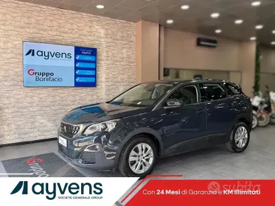 Usata Peugeot 3008 Active 131 CV (96 kW) 2018 Blu SUV