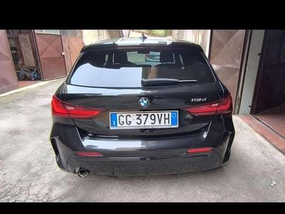 Usata BMW 116 M Sport 116 CV (85 kW) 2022 Nero Utilitaria