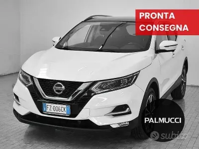 Usata Nissan Qashqai Tekna 116 CV (85 kW) 2019 Bianco SUV