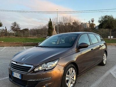 Usata Peugeot 308 2015 Marrone Station wagon